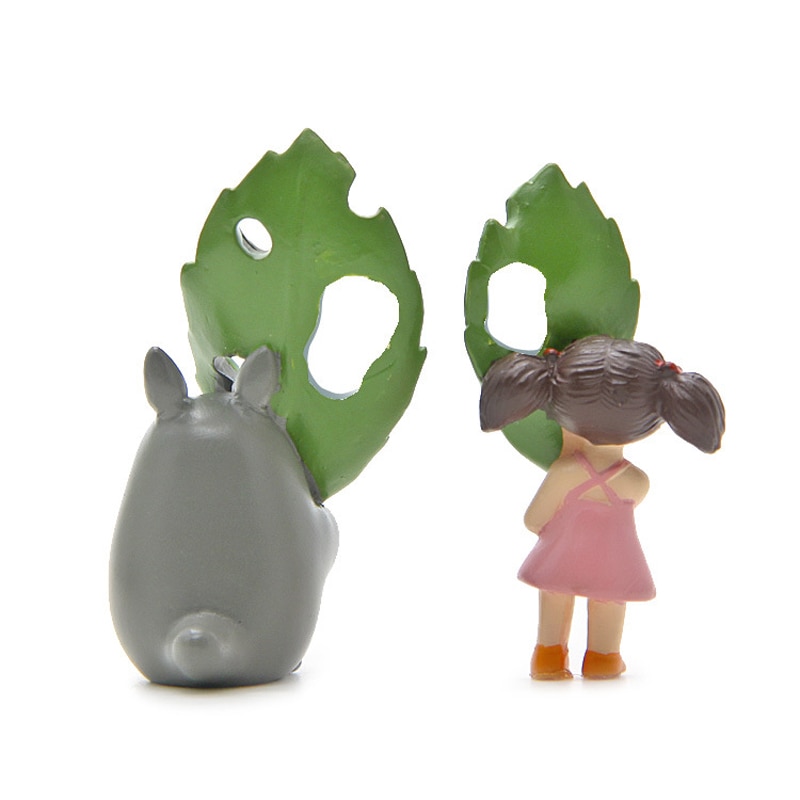 1pc Totoro Mei With Leaf PVC