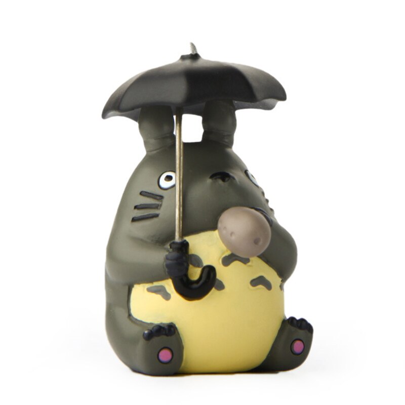 5.5cm Umbrella Totoro Figure Kids