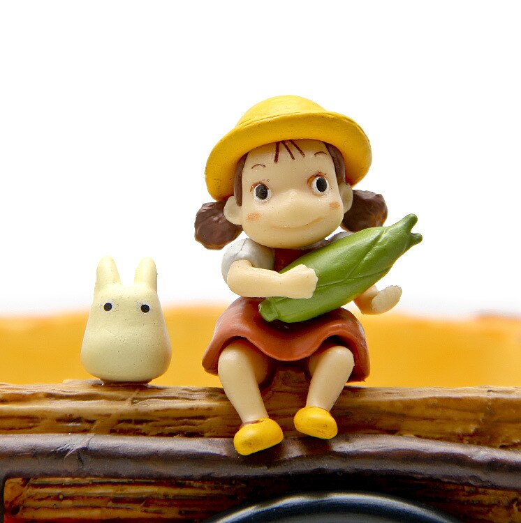 DIY Harvest Season Totoro Mei