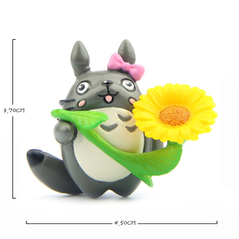 Totoro Toys PVC Sunflower