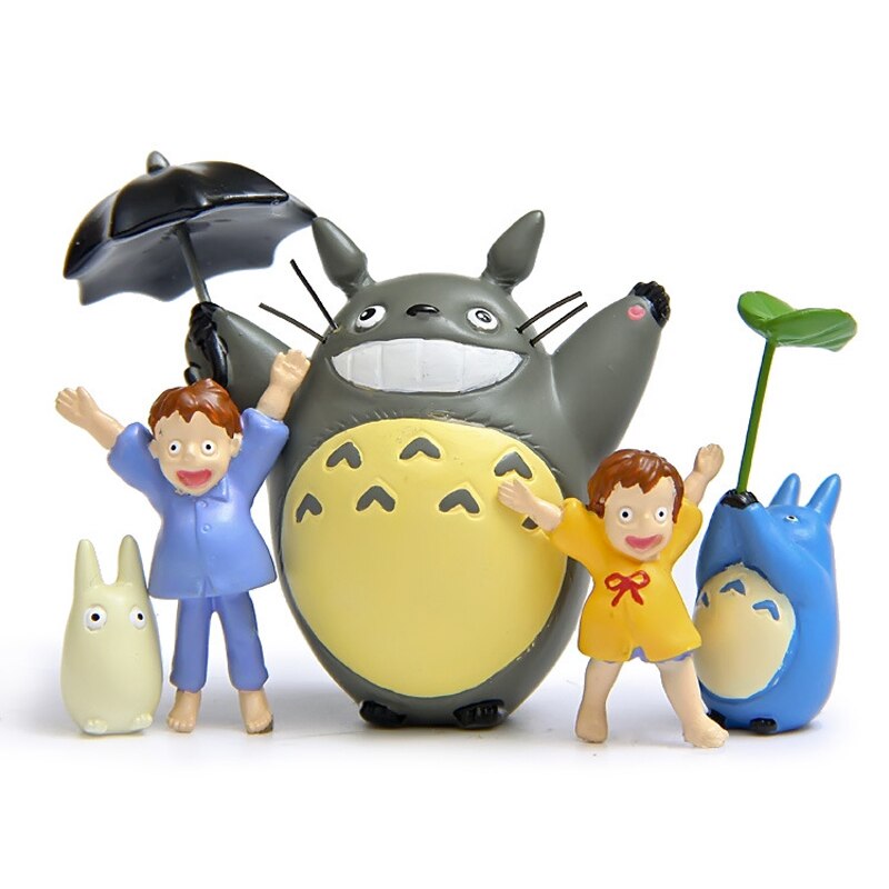 DIY Totoro Figure Classic Kids Toys