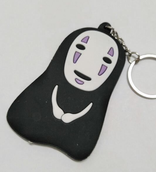Hot Totoro Keychain