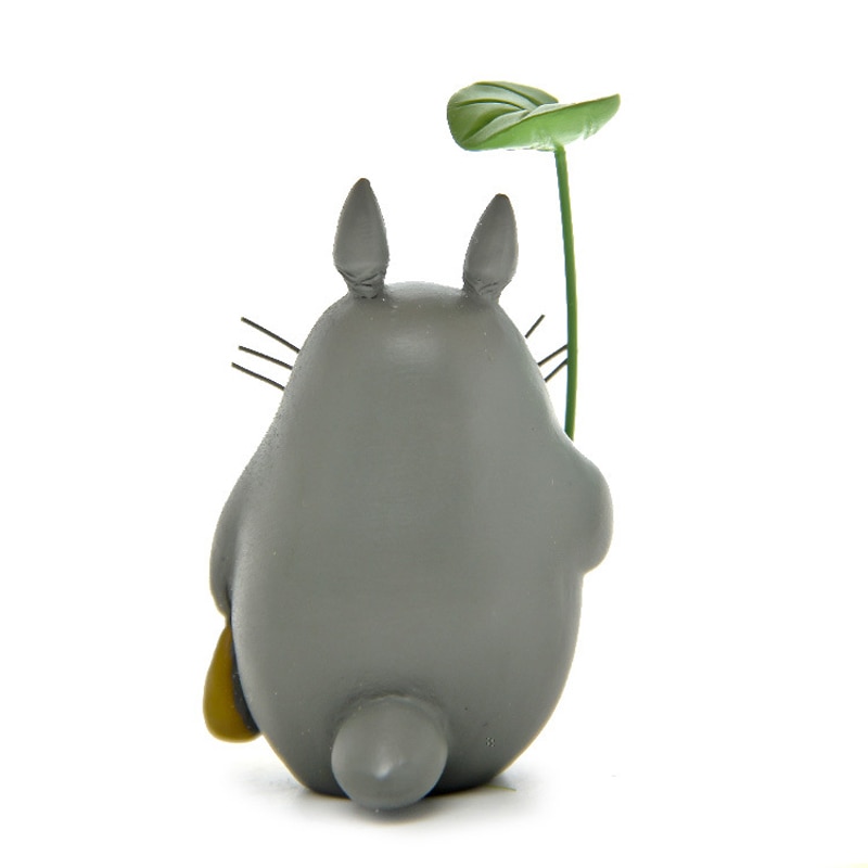 Totoro With Leaf Figurines Full Set 2021