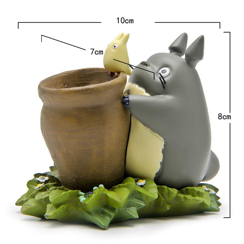 DIY Studio Ghibli Totoro With Honey Pot