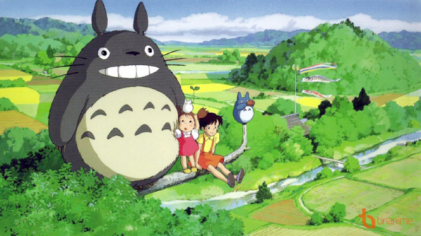 3 the facts behind the movie : My Neighbor Totoro