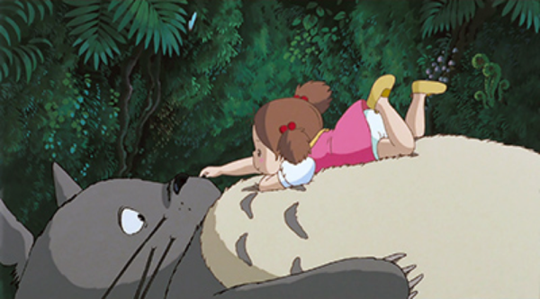 Mei Kusakabe : My neighbor Totoro