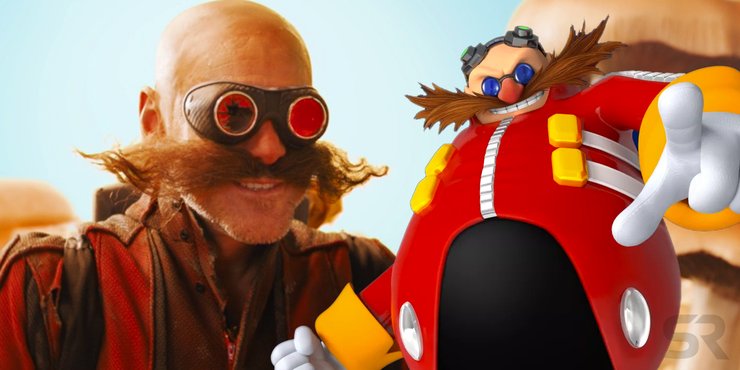 Sonic The Hedgehog: How The Movie's Dr. Eggman Compares To Video Games