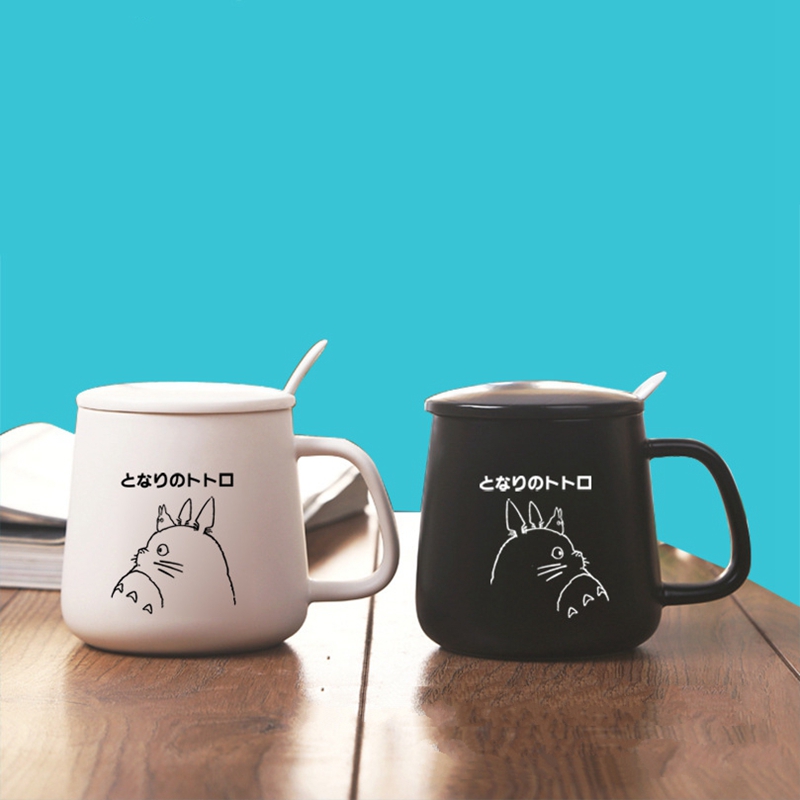 Totoro Lovers Couple Mugs