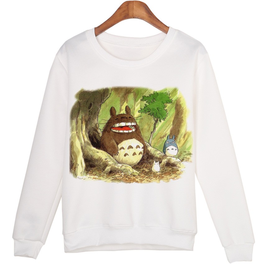 Adorable Totoro Sweatshirts