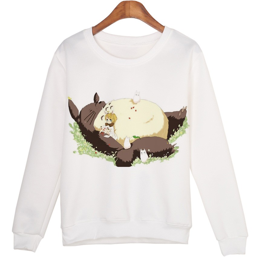 Sleeping Totoro Sweatshirts