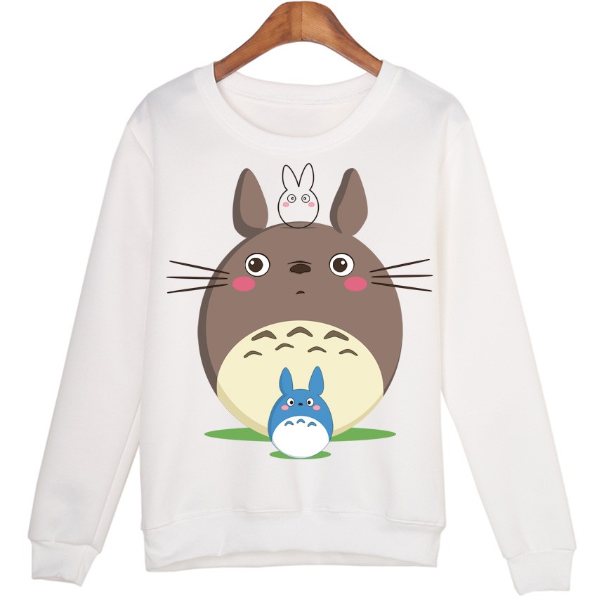 Totoro + Totoro Blue Sweatshirts
