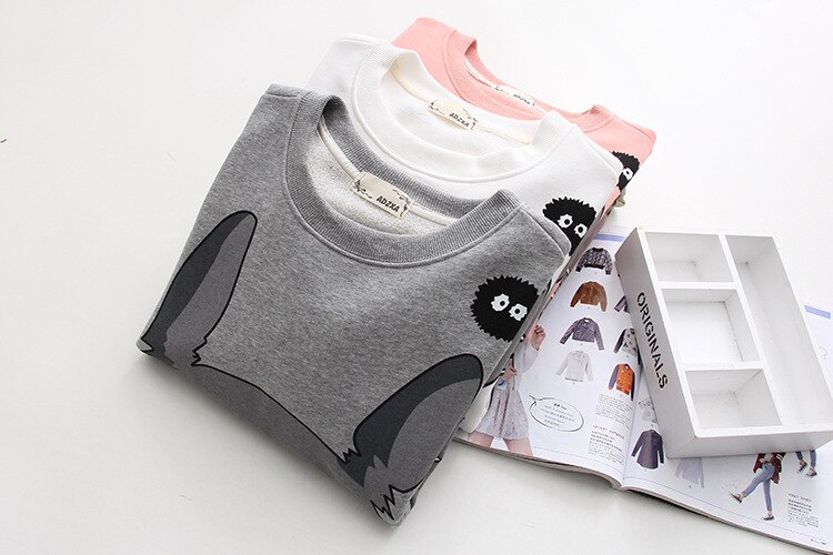 Cute 2021 Totoro Animal Sweatshirts