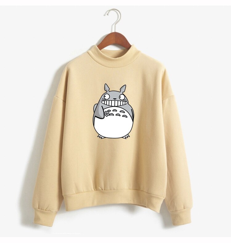 Lovely Cartoon Totoro Sweatshirt