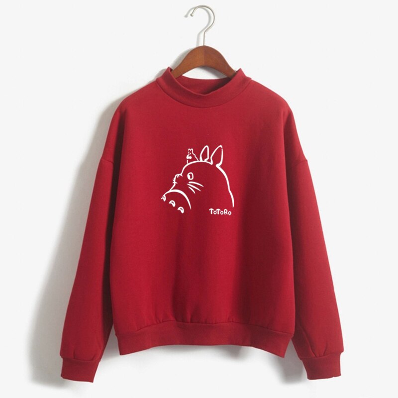 Lovely Totoro Printed Winter Sweatshirt 2021