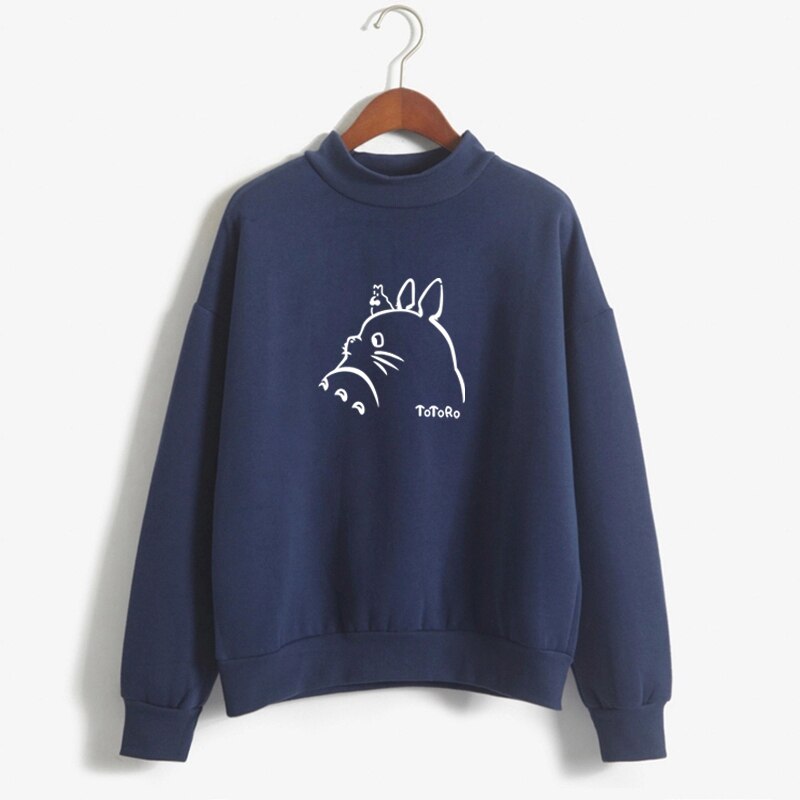 Lovely Totoro Printed Winter Sweatshirt 2021