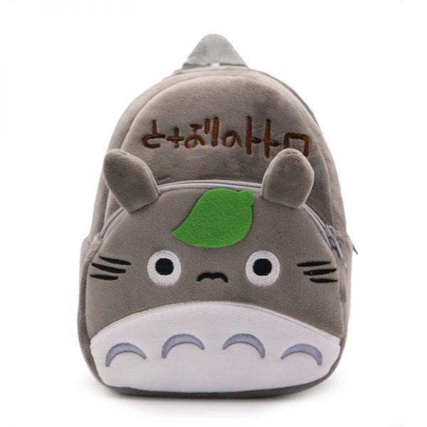 Baby Kindergarten Cute Totoro Plush Backpacks