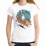 Totoro Forest Spirit Catbus T-shirt