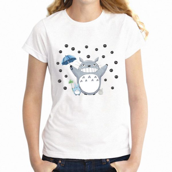 Totoro Friend Cotton T-shirt Summer 2020