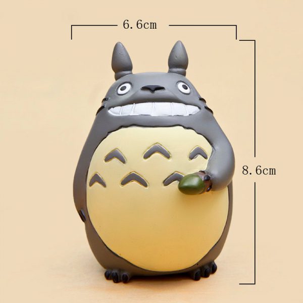 8.6cm Totoro Figures Toys New 2021
