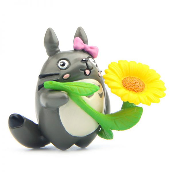 Totoro Toys PVC Sunflower