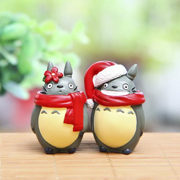 2pcs/lot DIY Lovers Christmas Totoro
