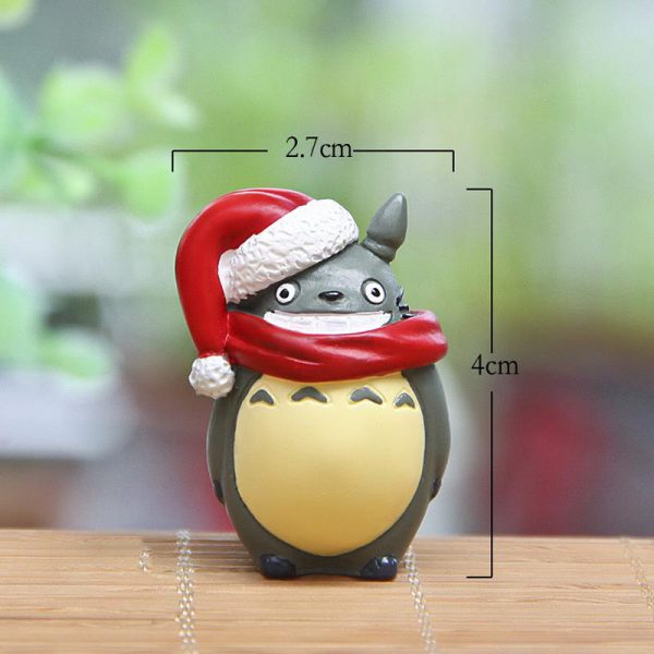 2pcs/lot DIY Lovers Christmas Totoro
