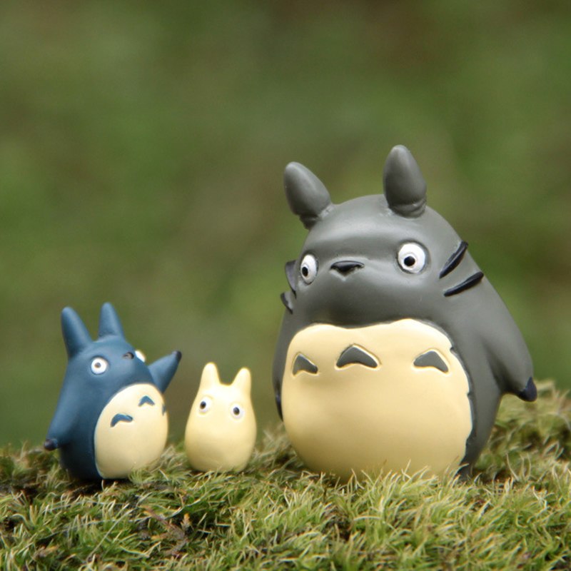 3pcs/lot My Neighbor Totoro Cute | Ghibli Shop
