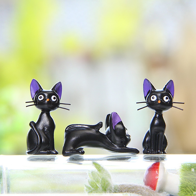 1pcs Kiki's Delivery Service Kiki Cat Cute | Ghibli Shop