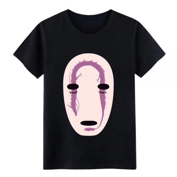 Spirited Away No Face Fashion T-shirt