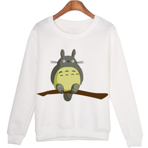 Totoro On The Tree Sweatshirts