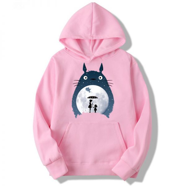 Totoro Funny Hoodie New Style 2021