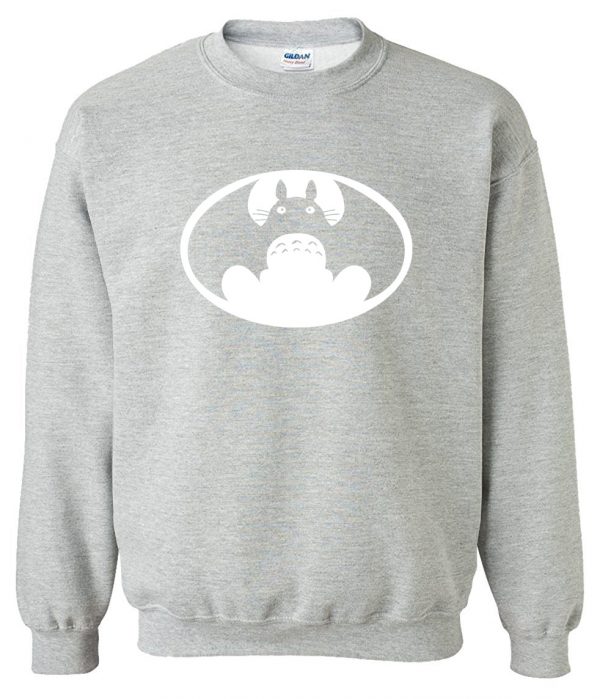 Totoro VS Batman Men Sweatshirt