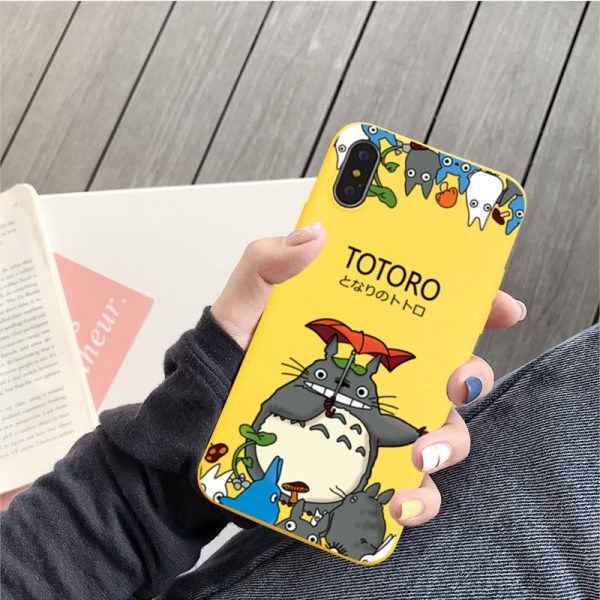 Happy Totoro Phone Case 2021