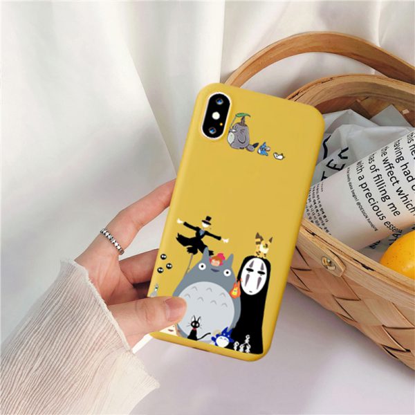 Japan Studio Ghibli Case for Phone 2021