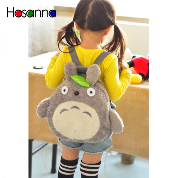 Totoro Plush Backpack Toys For Kids