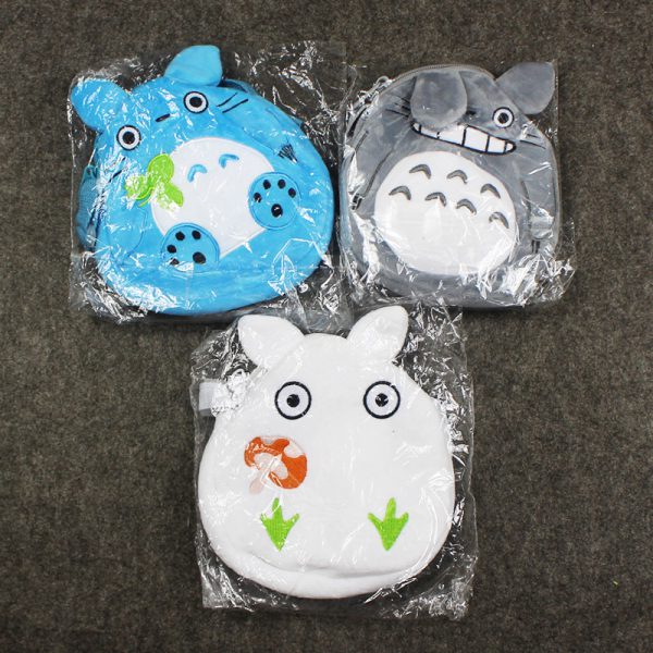 Super Cute Totoro Plush Kindergarten Bag