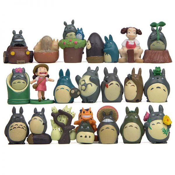 Japanese Anime Totoro Figure 20pcs/lot