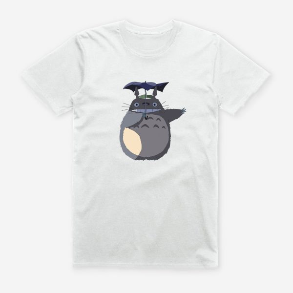 Totoro With Umbrella T-shirt