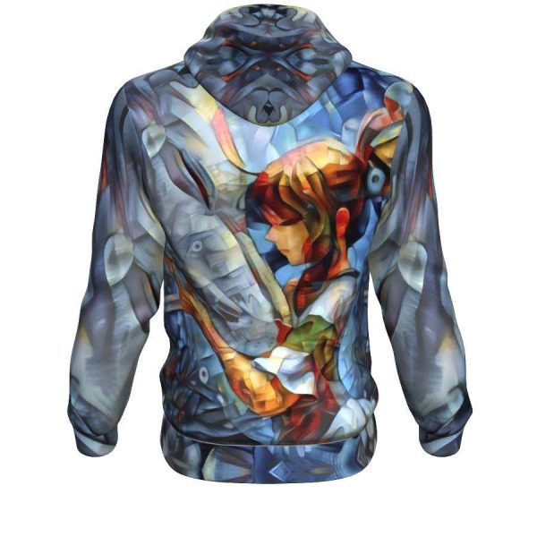 Abstract spirited away Hoodie