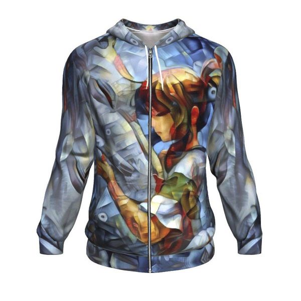 Abstract spirited away Hoodie
