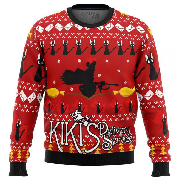 KiKis Delivery Service Ugly Christmas Sweater