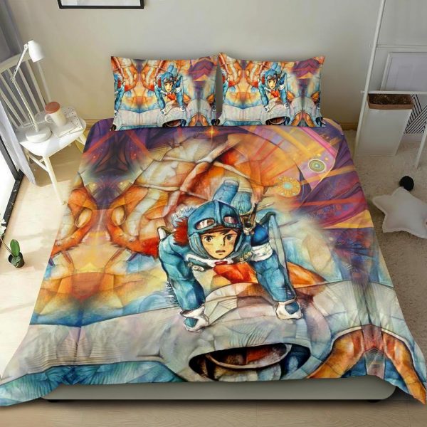 Nausicaa of the Valley of the Wind Bedding Set