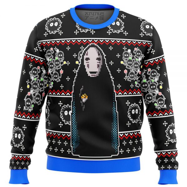 No Face Premium Ugly Christmas Sweater