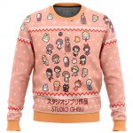 Studio Ghibli Cuties Premium Ugly Christmas Sweater