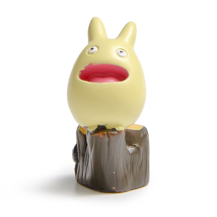 5pcs/lot DIY Fruit Totoro Figures