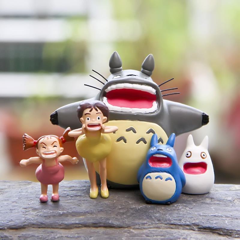 Studio Ghibli My Neighbor Totoro Shouting Full Set
