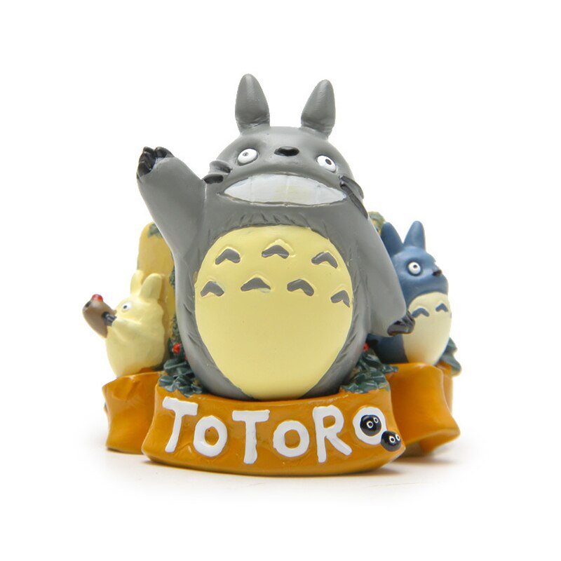 6cm Miyazaki Hayao Totoro PVC