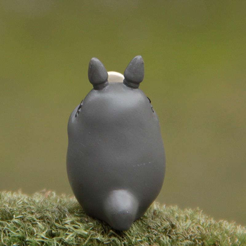 Totoro No Face Mask Figurines 2021