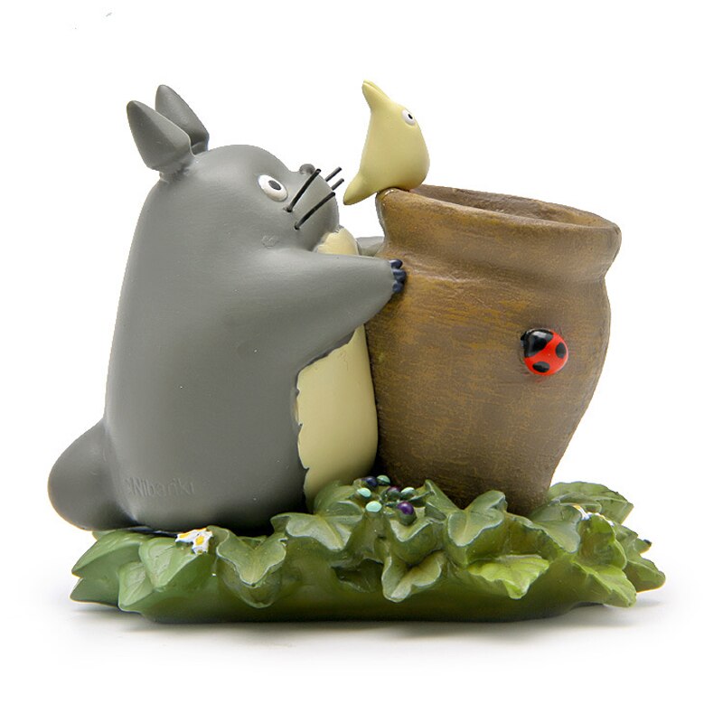 DIY Studio Ghibli Totoro With Honey Pot