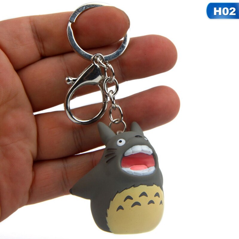 Cute My Neighbor Totoro PVC Keychain 2021